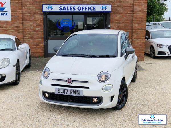 Fiat 500 1.2 S Hatchback 3dr Petrol Manual Euro 6 (s/s) (69 bhp)