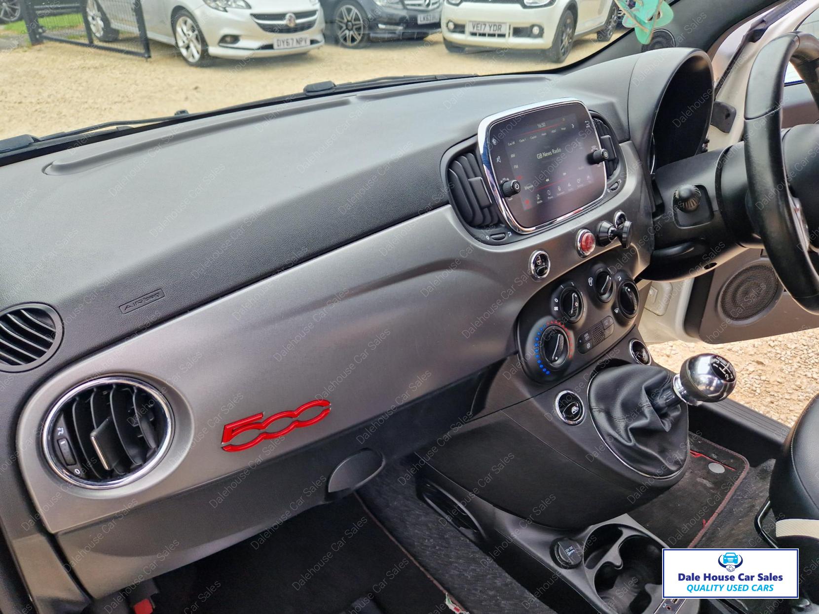 Fiat 500 1.2 S Hatchback 3dr Petrol Manual Euro 6 (s/s) (69 bhp)