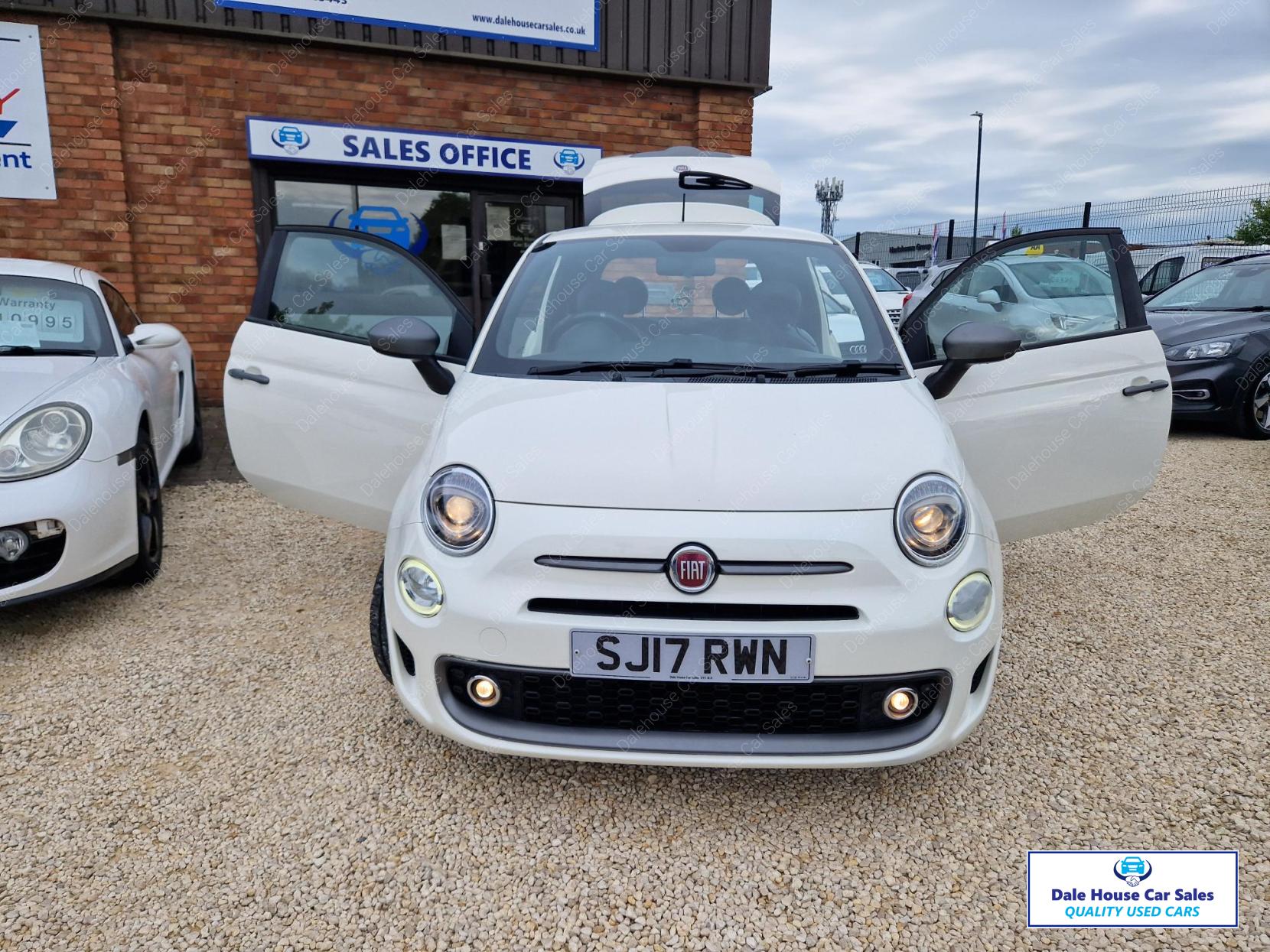 Fiat 500 1.2 S Hatchback 3dr Petrol Manual Euro 6 (s/s) (69 bhp)