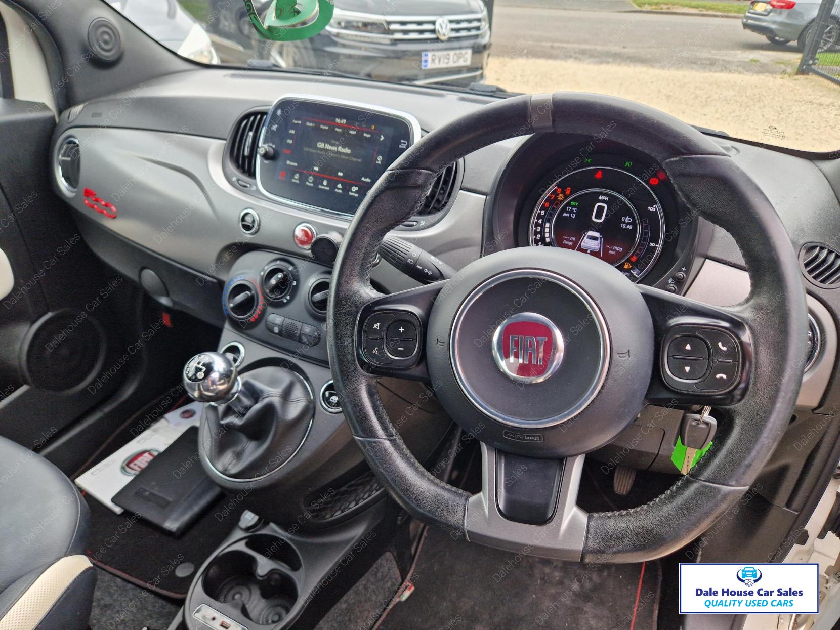 Fiat 500 1.2 S Hatchback 3dr Petrol Manual Euro 6 (s/s) (69 bhp)