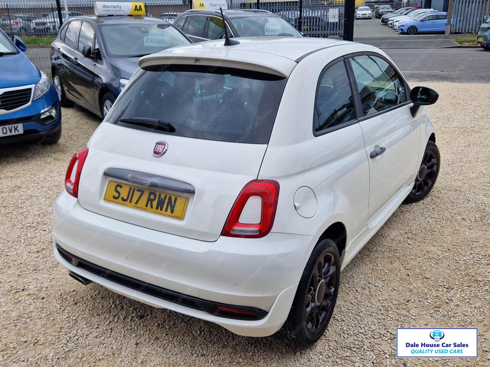 Fiat 500 1.2 S Hatchback 3dr Petrol Manual Euro 6 (s/s) (69 bhp)