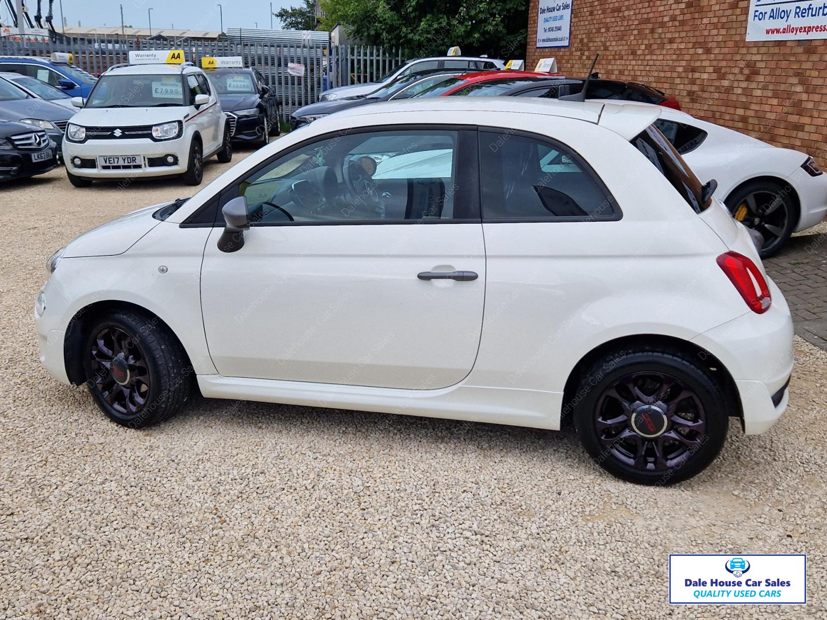 Fiat 500 1.2 S Hatchback 3dr Petrol Manual Euro 6 (s/s) (69 bhp)