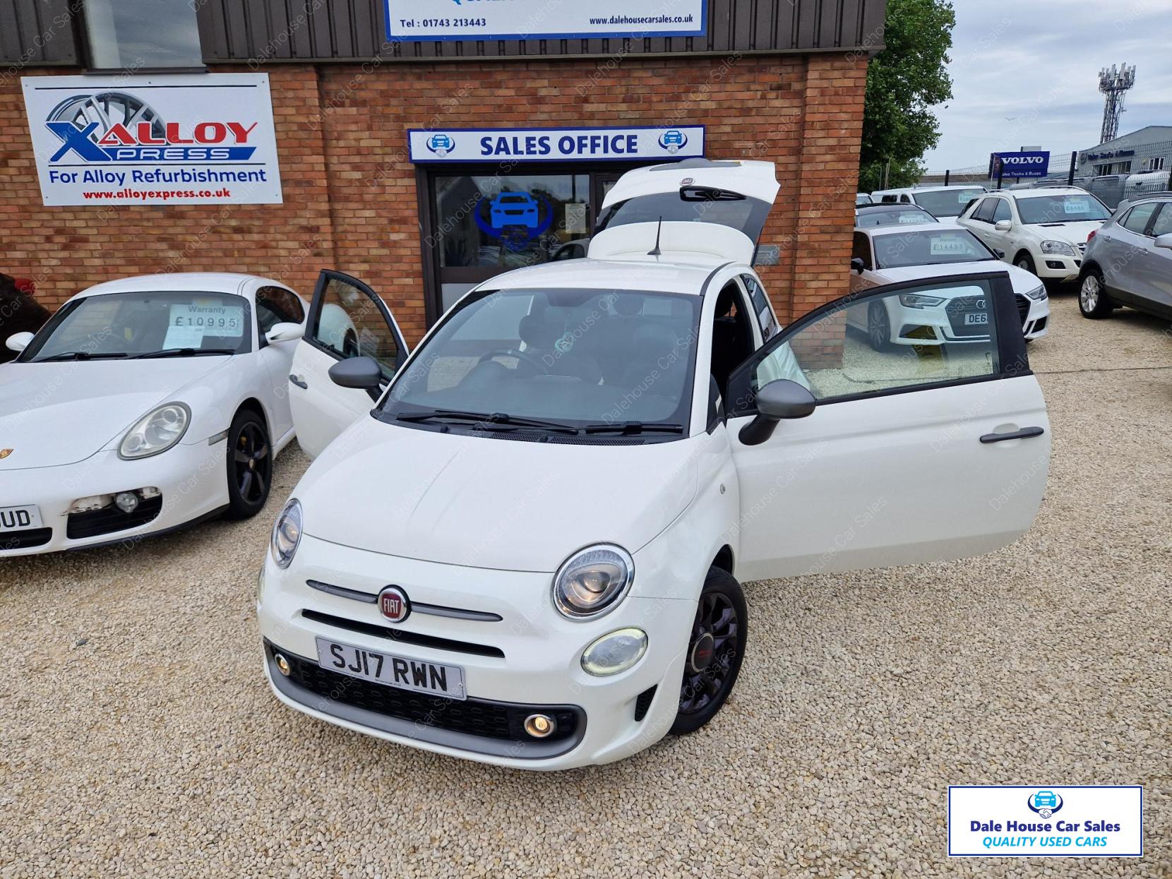 Fiat 500 1.2 S Hatchback 3dr Petrol Manual Euro 6 (s/s) (69 bhp)