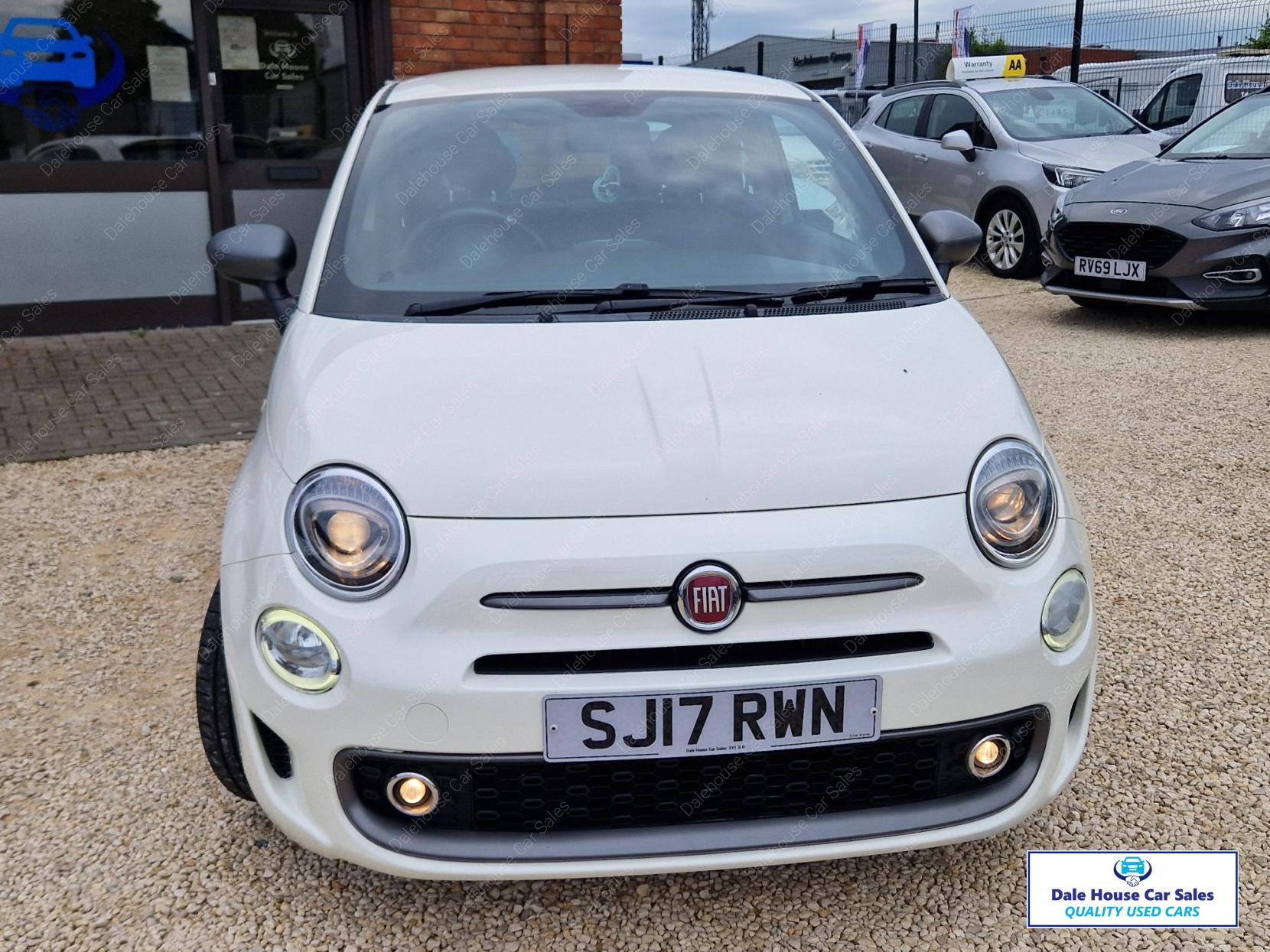 Fiat 500 1.2 S Hatchback 3dr Petrol Manual Euro 6 (s/s) (69 bhp)
