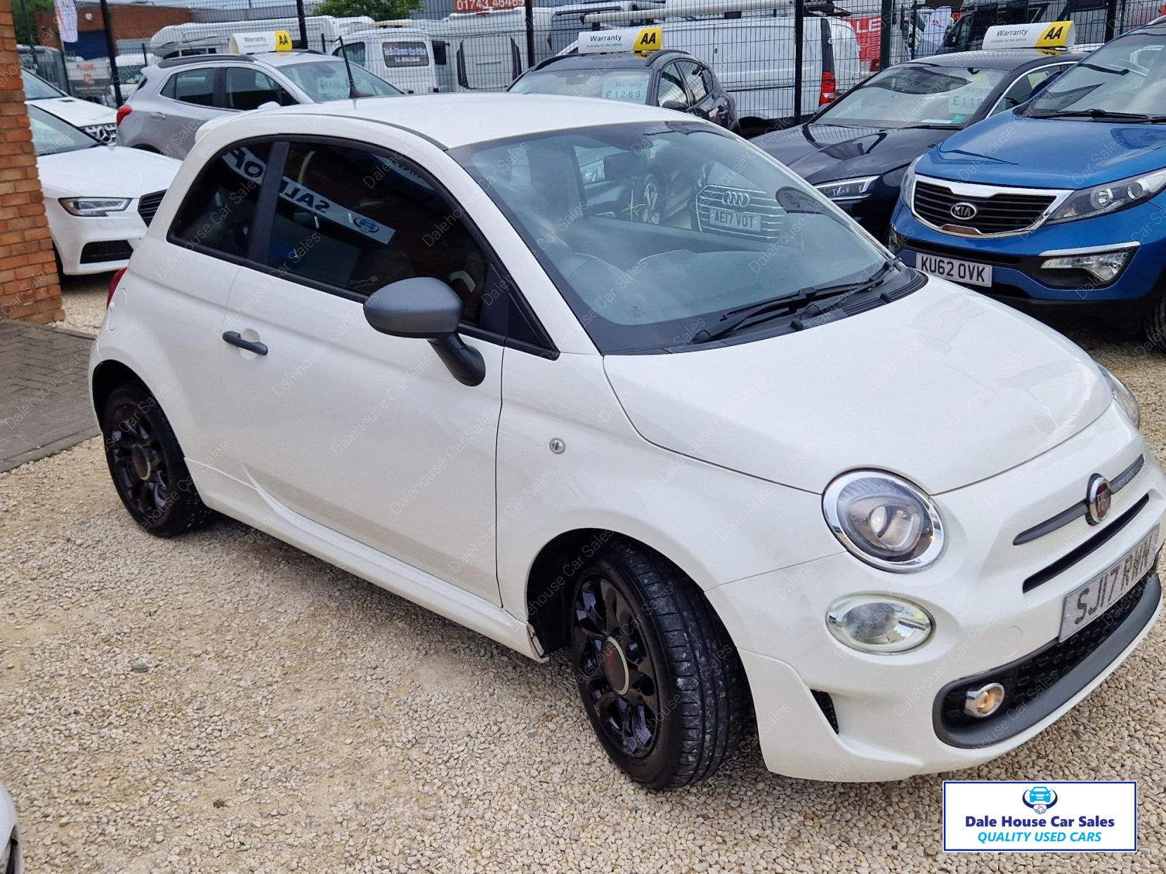 Fiat 500 1.2 S Hatchback 3dr Petrol Manual Euro 6 (s/s) (69 bhp)