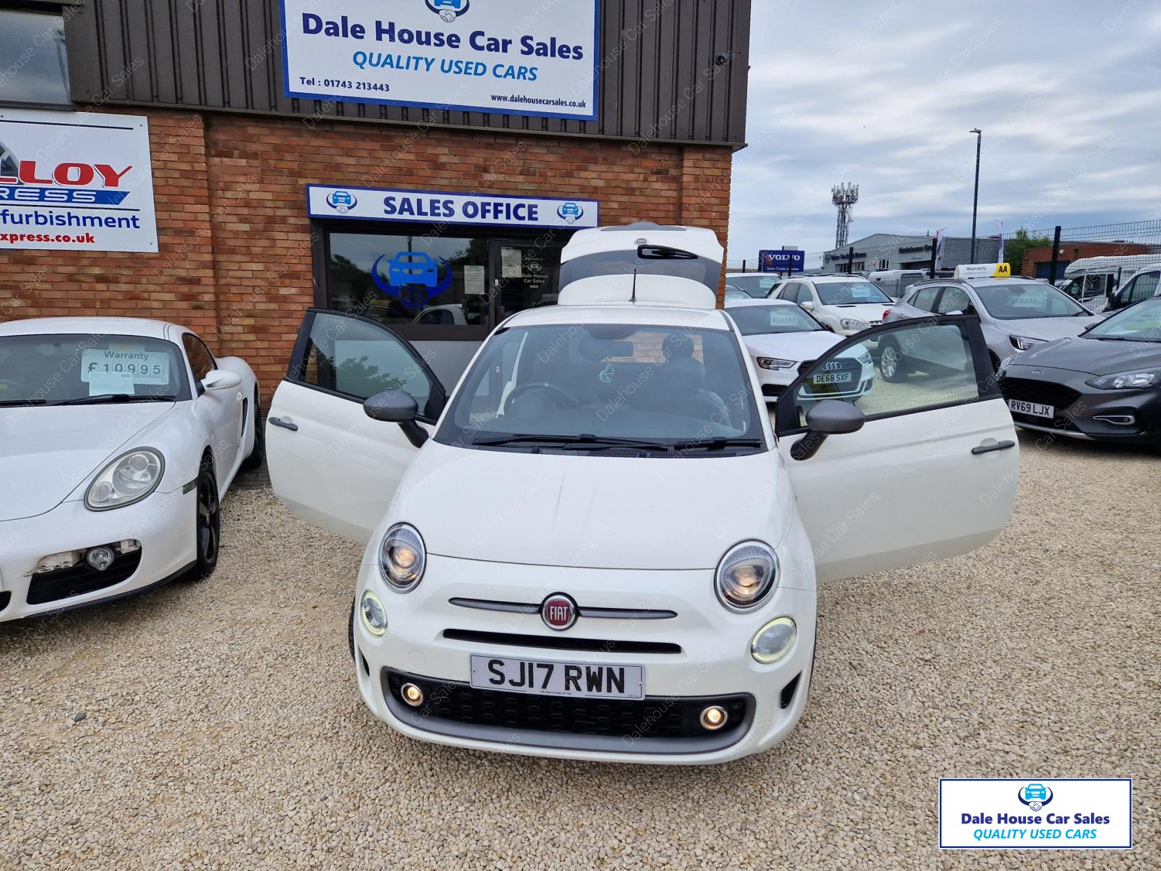 Fiat 500 1.2 S Hatchback 3dr Petrol Manual Euro 6 (s/s) (69 bhp)