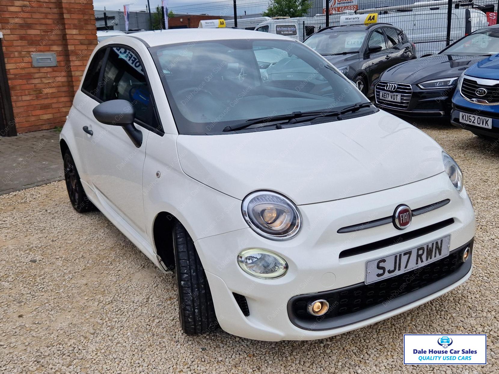 Fiat 500 1.2 S Hatchback 3dr Petrol Manual Euro 6 (s/s) (69 bhp)