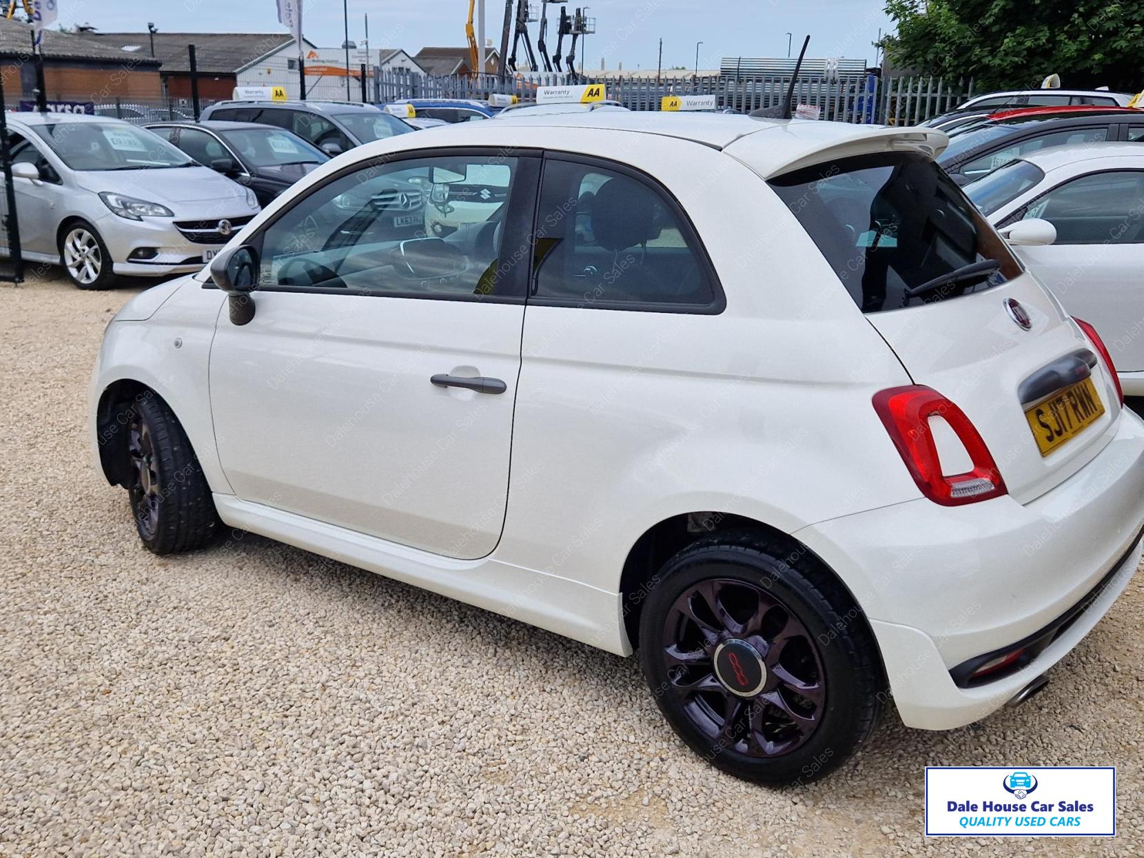 Fiat 500 1.2 S Hatchback 3dr Petrol Manual Euro 6 (s/s) (69 bhp)