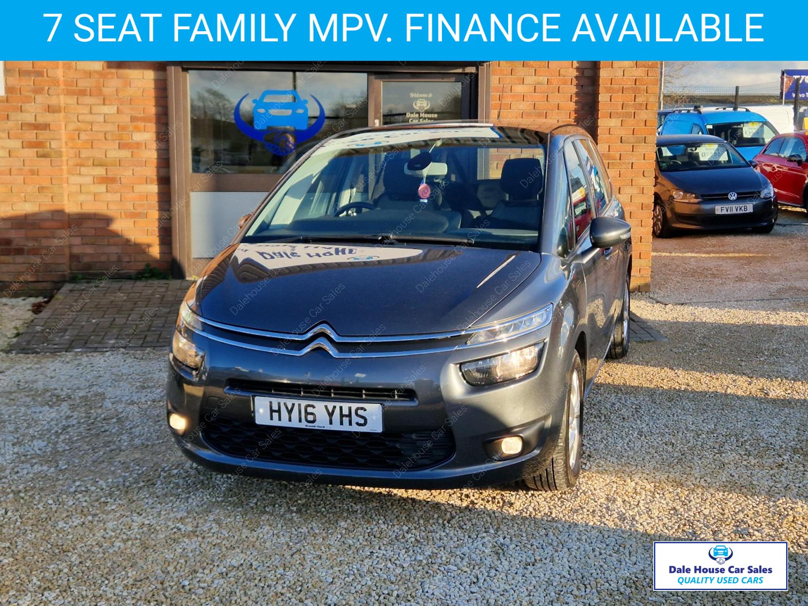 Citroen Grand C4 Picasso 1.6 BlueHDi VTR+ MPV 5dr Diesel Manual Euro 6 (s/s) (120 ps)