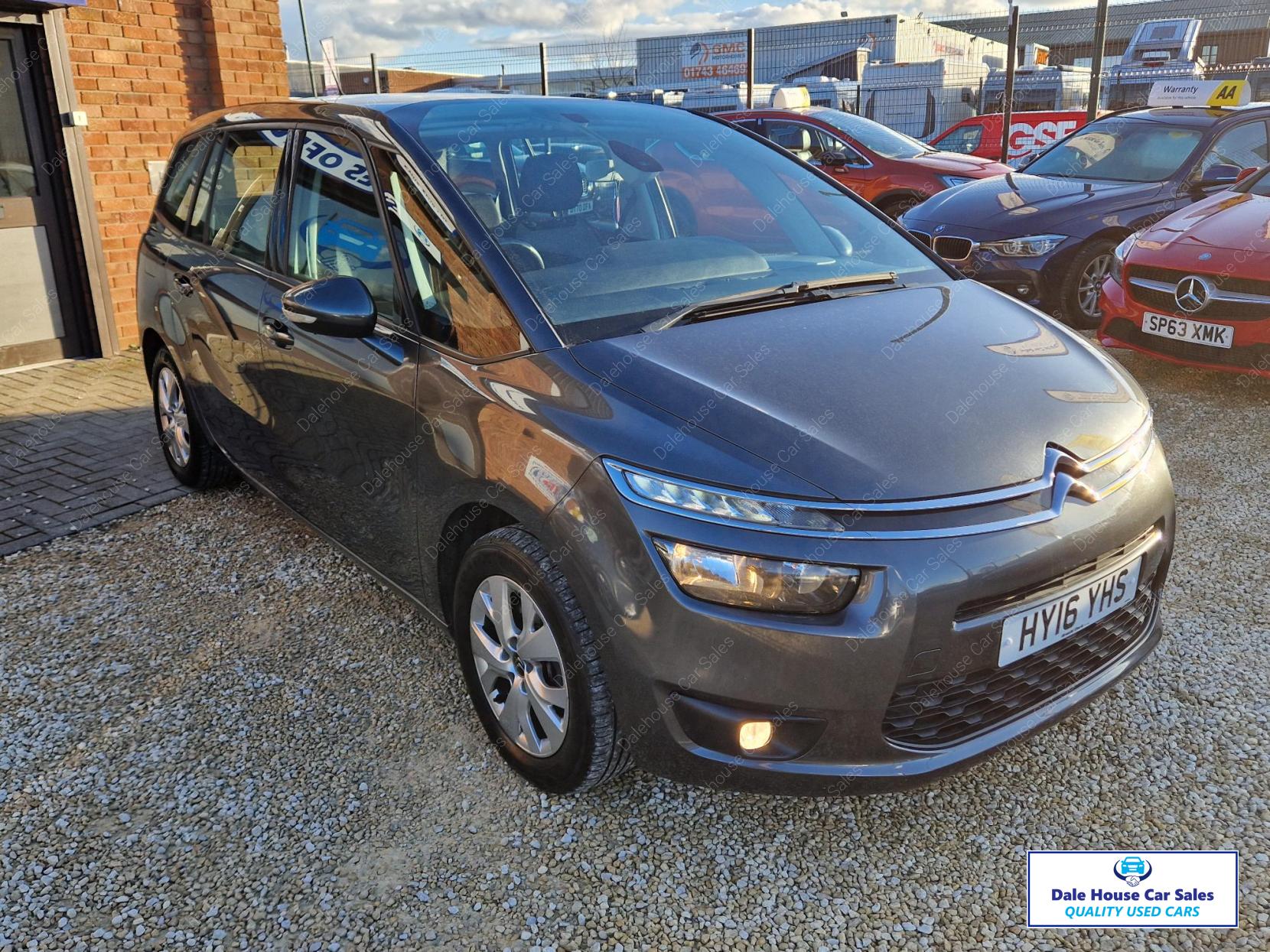 Citroen Grand C4 Picasso 1.6 BlueHDi VTR+ MPV 5dr Diesel Manual Euro 6 (s/s) (120 ps)