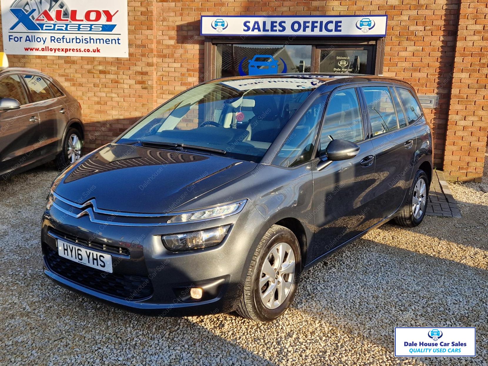 Citroen Grand C4 Picasso 1.6 BlueHDi VTR+ MPV 5dr Diesel Manual Euro 6 (s/s) (120 ps)