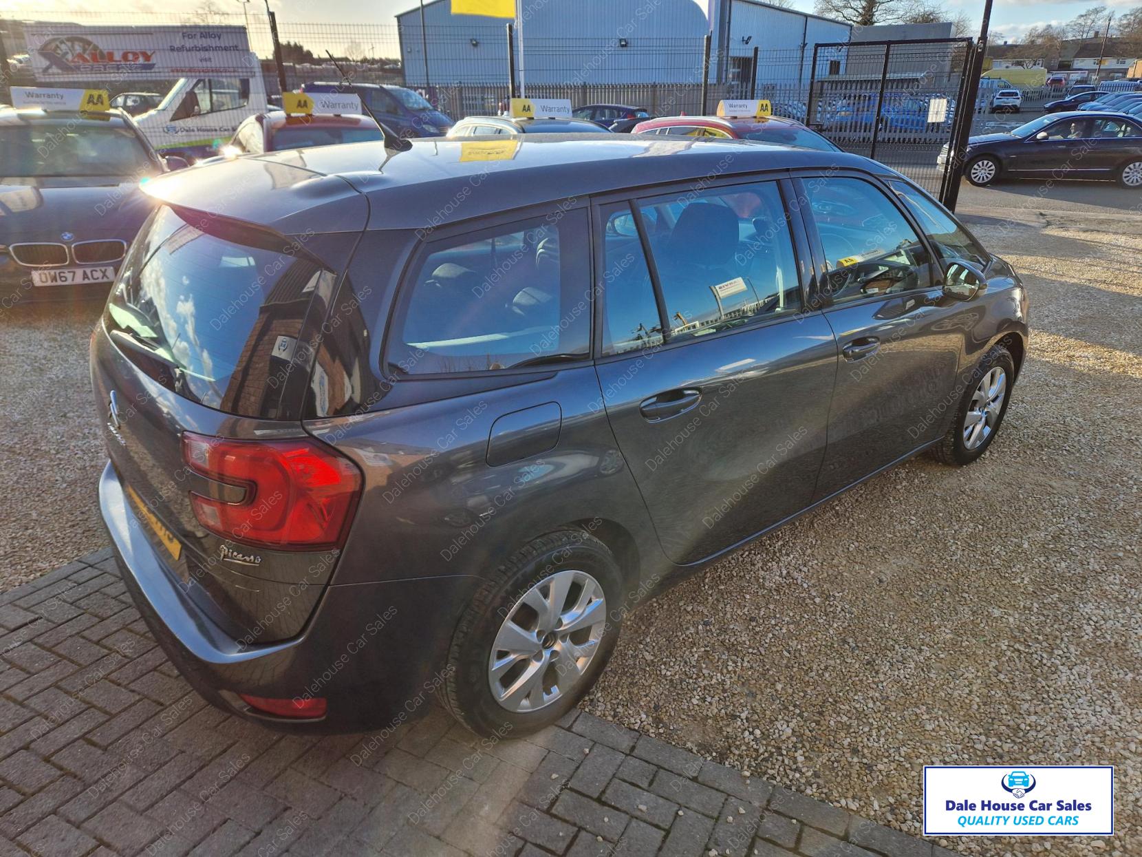 Citroen Grand C4 Picasso 1.6 BlueHDi VTR+ MPV 5dr Diesel Manual Euro 6 (s/s) (120 ps)