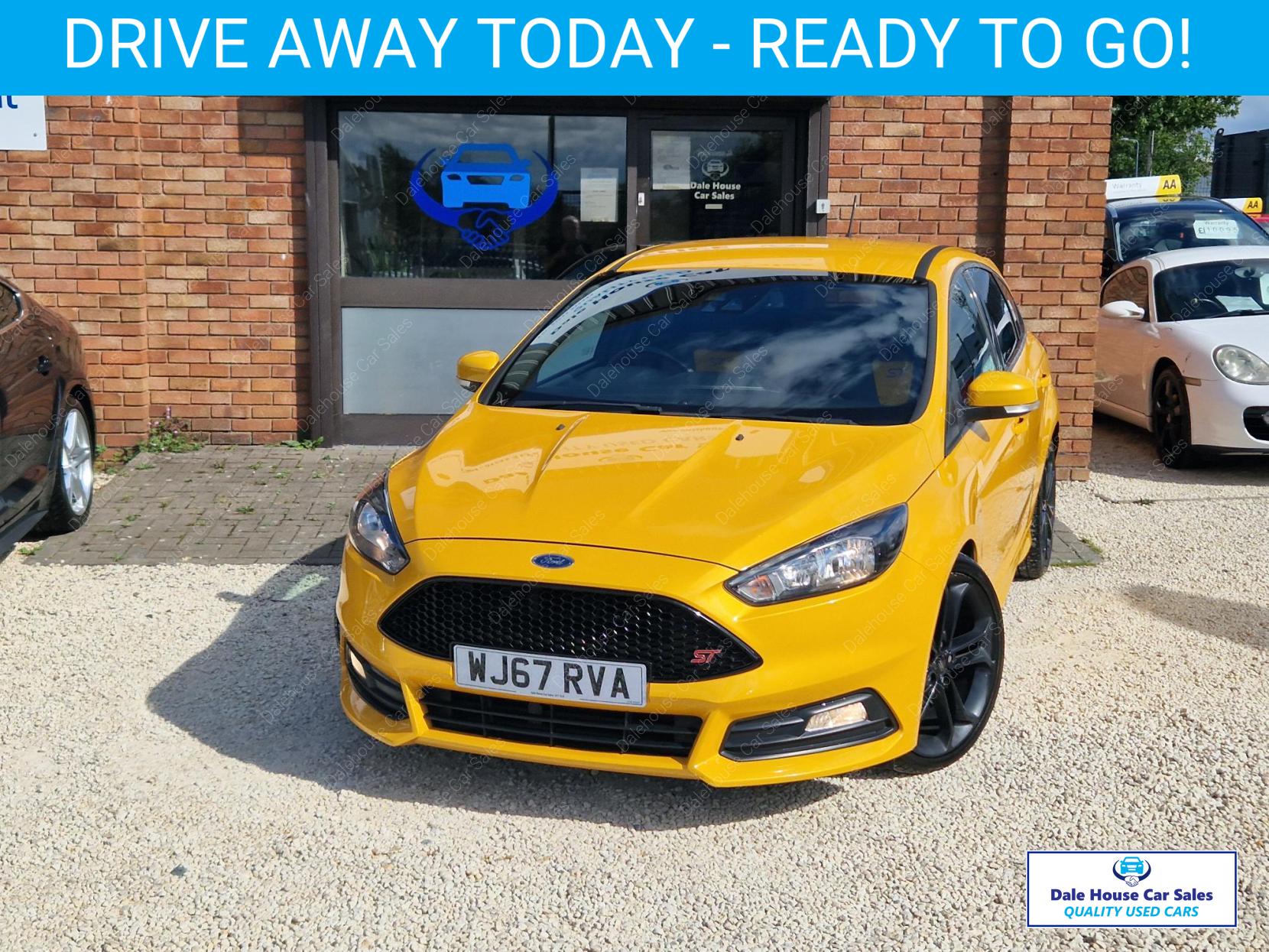 Ford Focus 2.0 TDCi ST-2 Hatchback 5dr Diesel Manual Euro 6 (s/s) (185 ps)