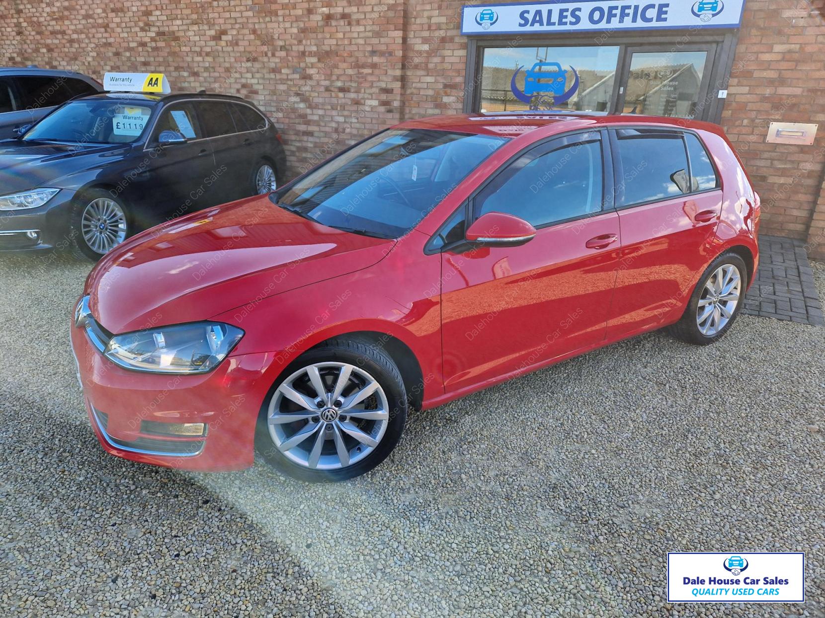 Volkswagen Golf 1.4 TSI BlueMotion Tech ACT GT Hatchback 5dr Petrol Manual Euro 6 (s/s) (150 ps)