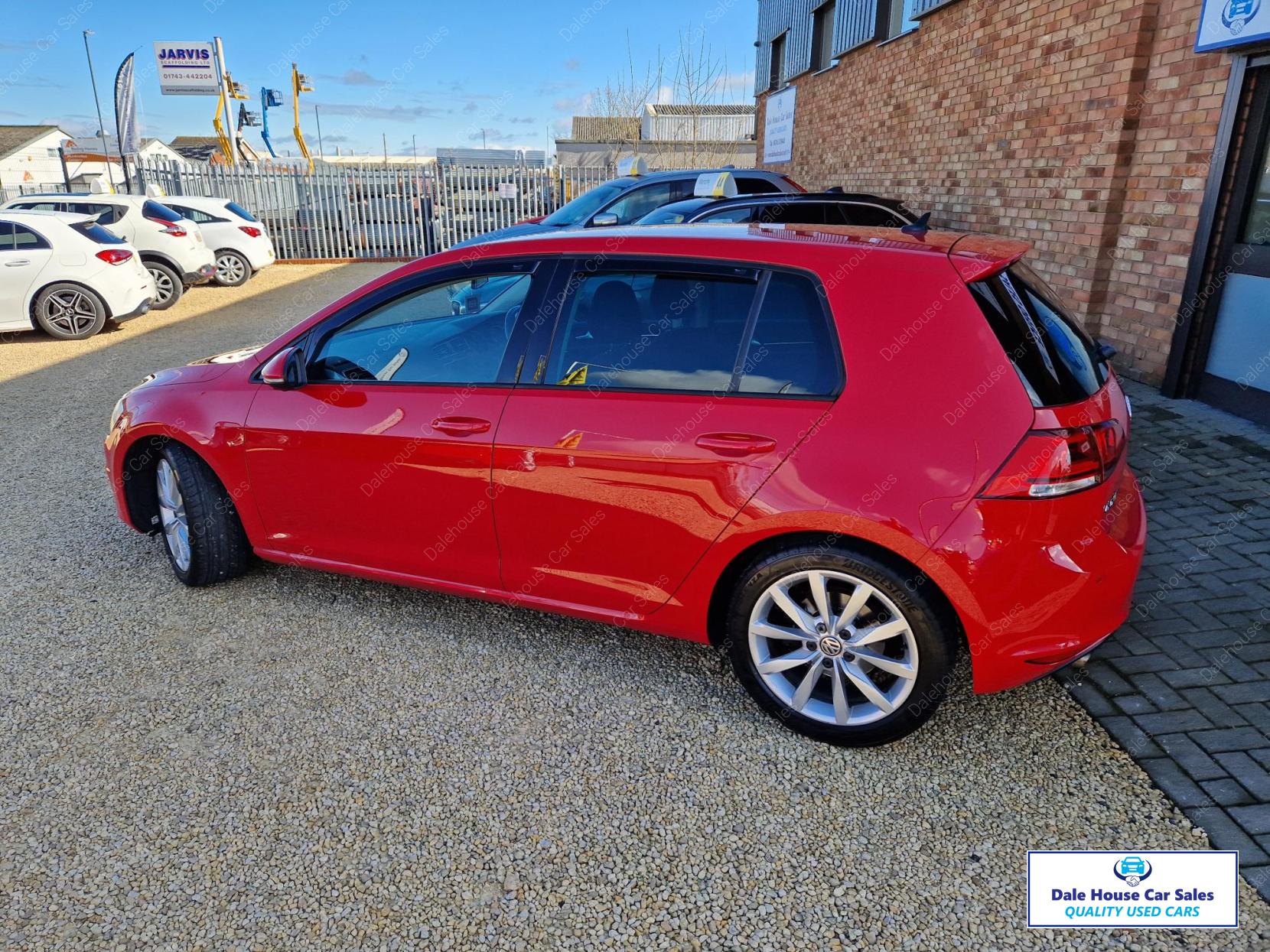 Volkswagen Golf 1.4 TSI BlueMotion Tech ACT GT Hatchback 5dr Petrol Manual Euro 6 (s/s) (150 ps)