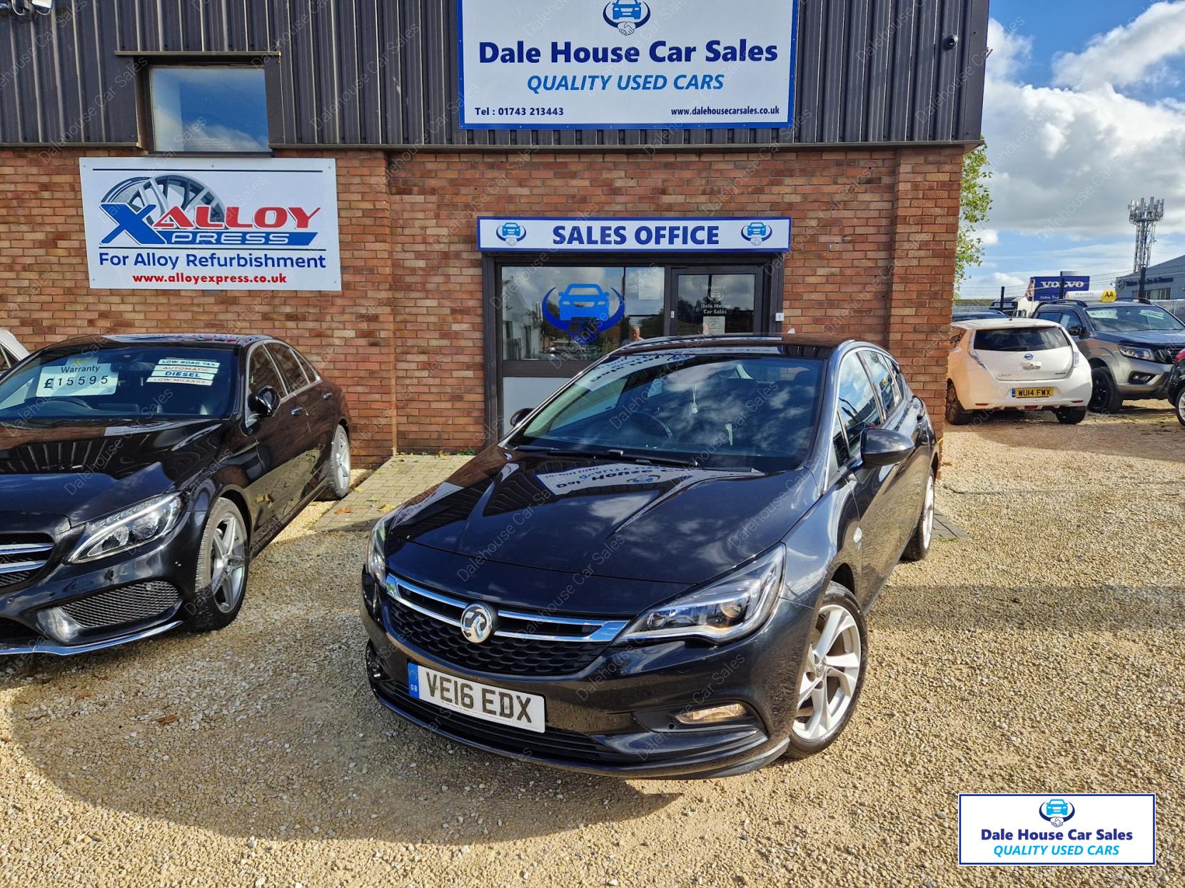 Vauxhall Astra 1.0i Turbo ecoFLEX SRi Nav Hatchback 5dr Petrol Manual Euro 6 (s/s) (105 ps)