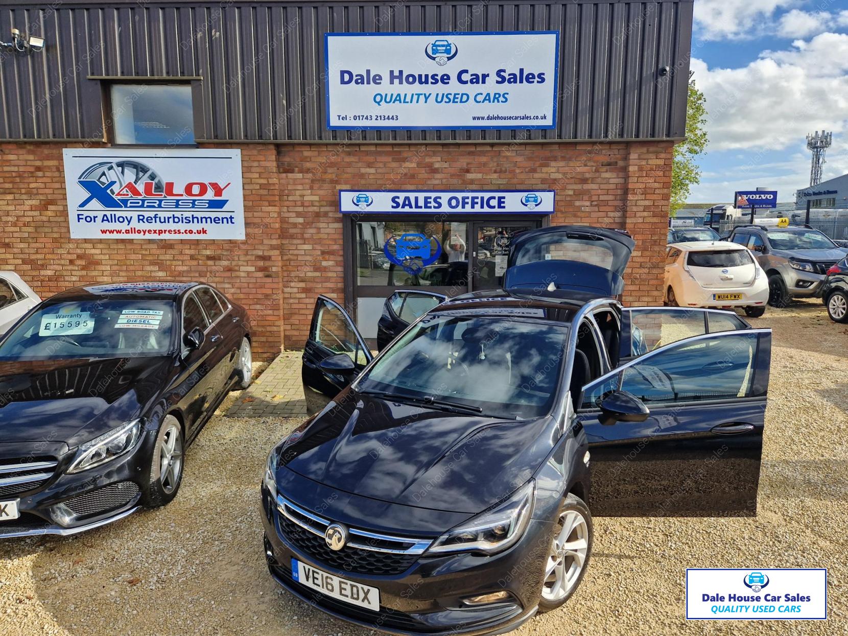 Vauxhall Astra 1.0i Turbo ecoFLEX SRi Nav Hatchback 5dr Petrol Manual Euro 6 (s/s) (105 ps)