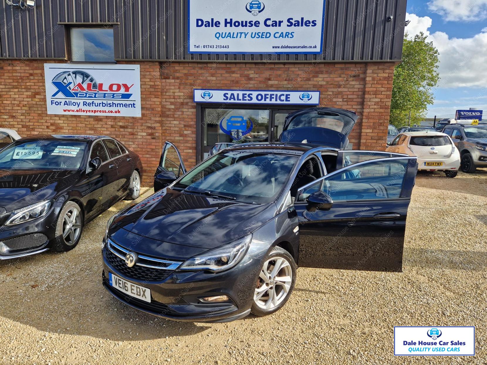 Vauxhall Astra 1.0i Turbo ecoFLEX SRi Nav Hatchback 5dr Petrol Manual Euro 6 (s/s) (105 ps)