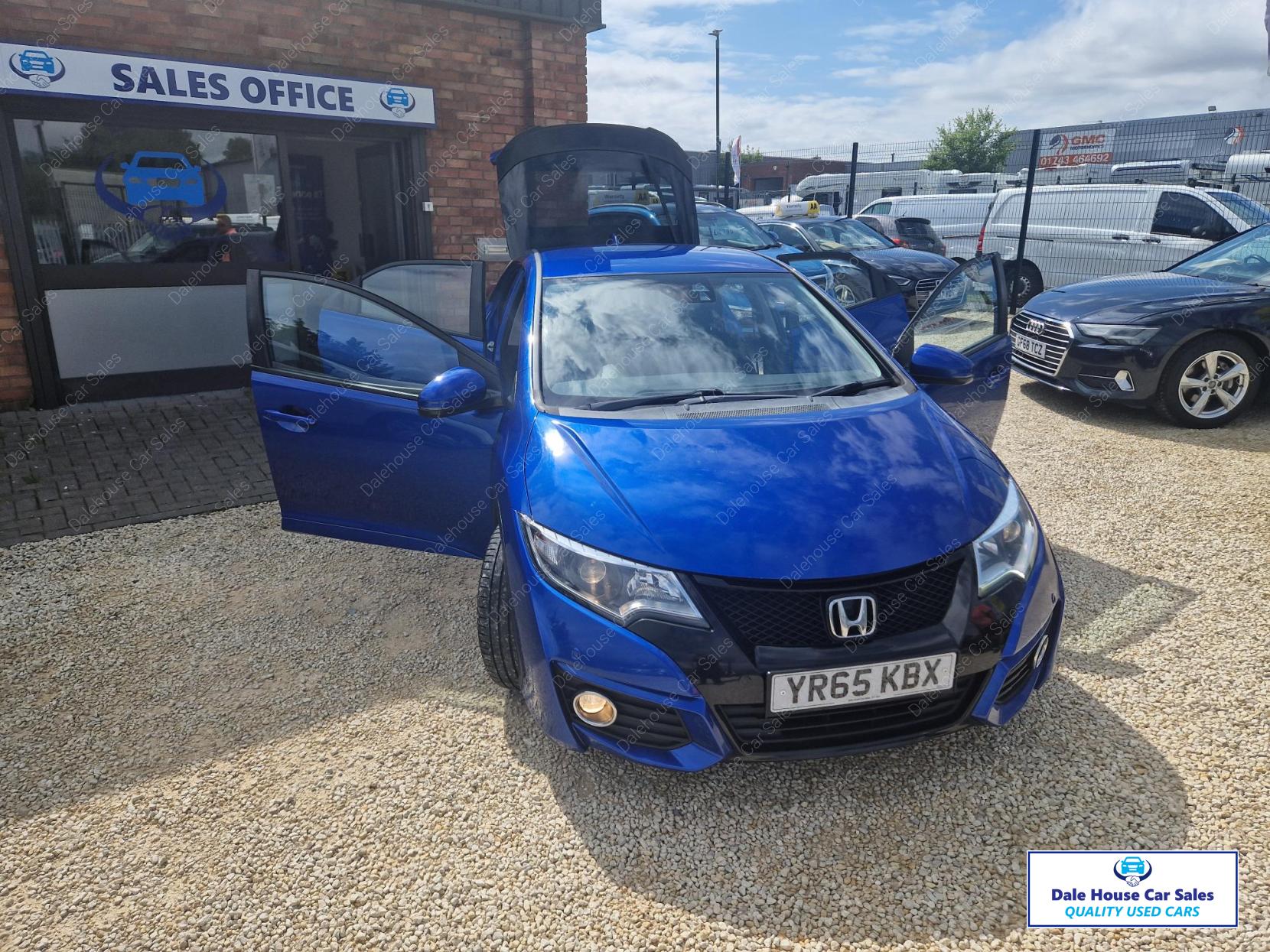 Honda Civic 1.8 i-VTEC SE Plus Hatchback 5dr Petrol Manual Euro 6 (s/s) (142 ps)