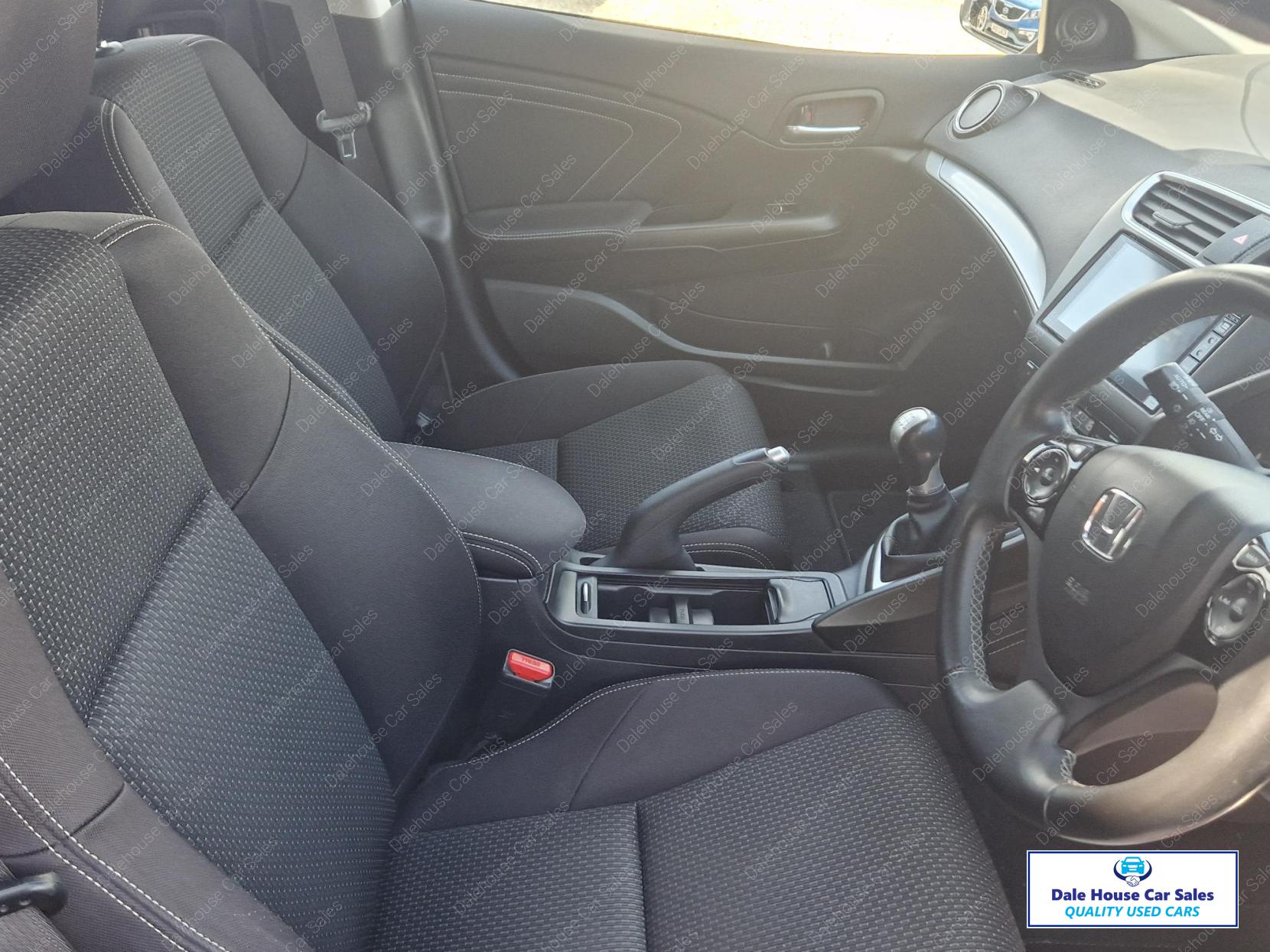 Honda Civic 1.8 i-VTEC SE Plus Hatchback 5dr Petrol Manual Euro 6 (s/s) (142 ps)