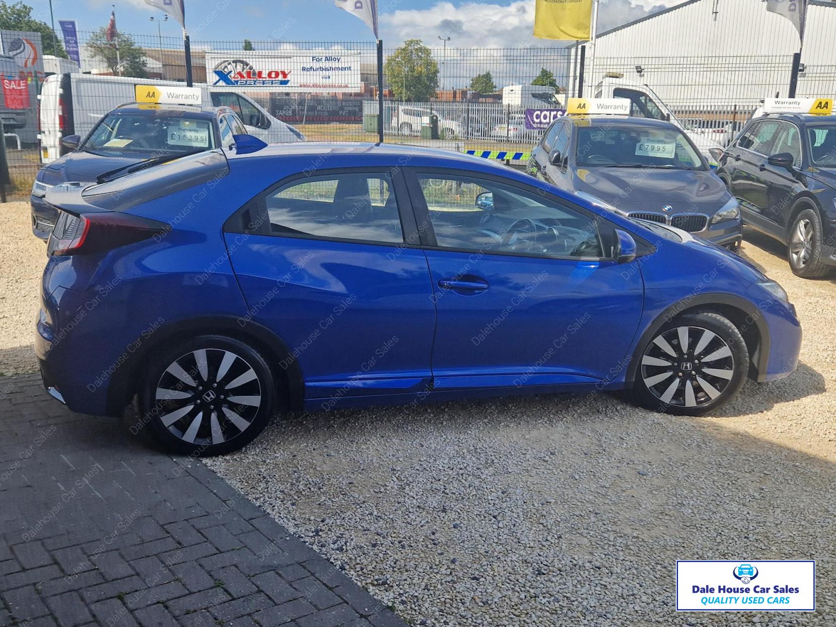 Honda Civic 1.8 i-VTEC SE Plus Hatchback 5dr Petrol Manual Euro 6 (s/s) (142 ps)