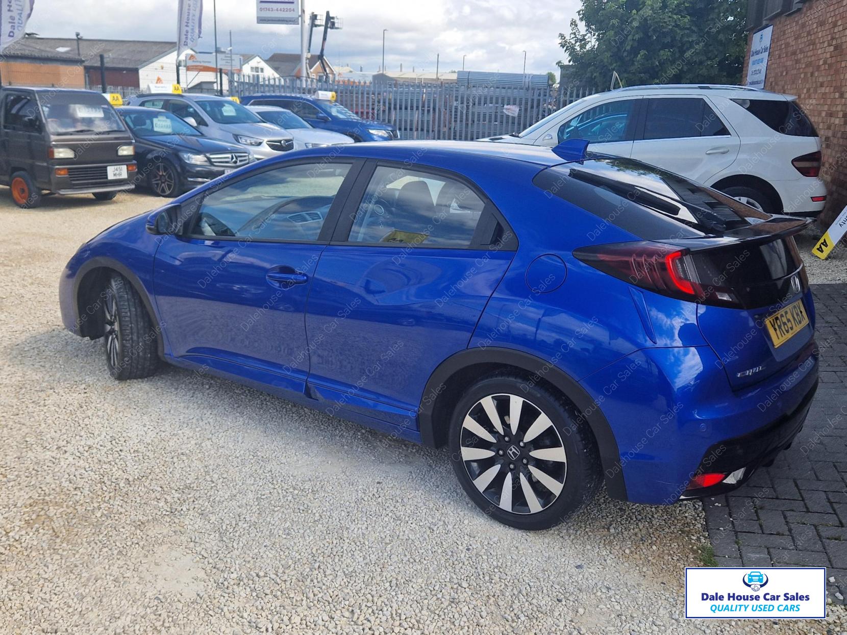 Honda Civic 1.8 i-VTEC SE Plus Hatchback 5dr Petrol Manual Euro 6 (s/s) (142 ps)