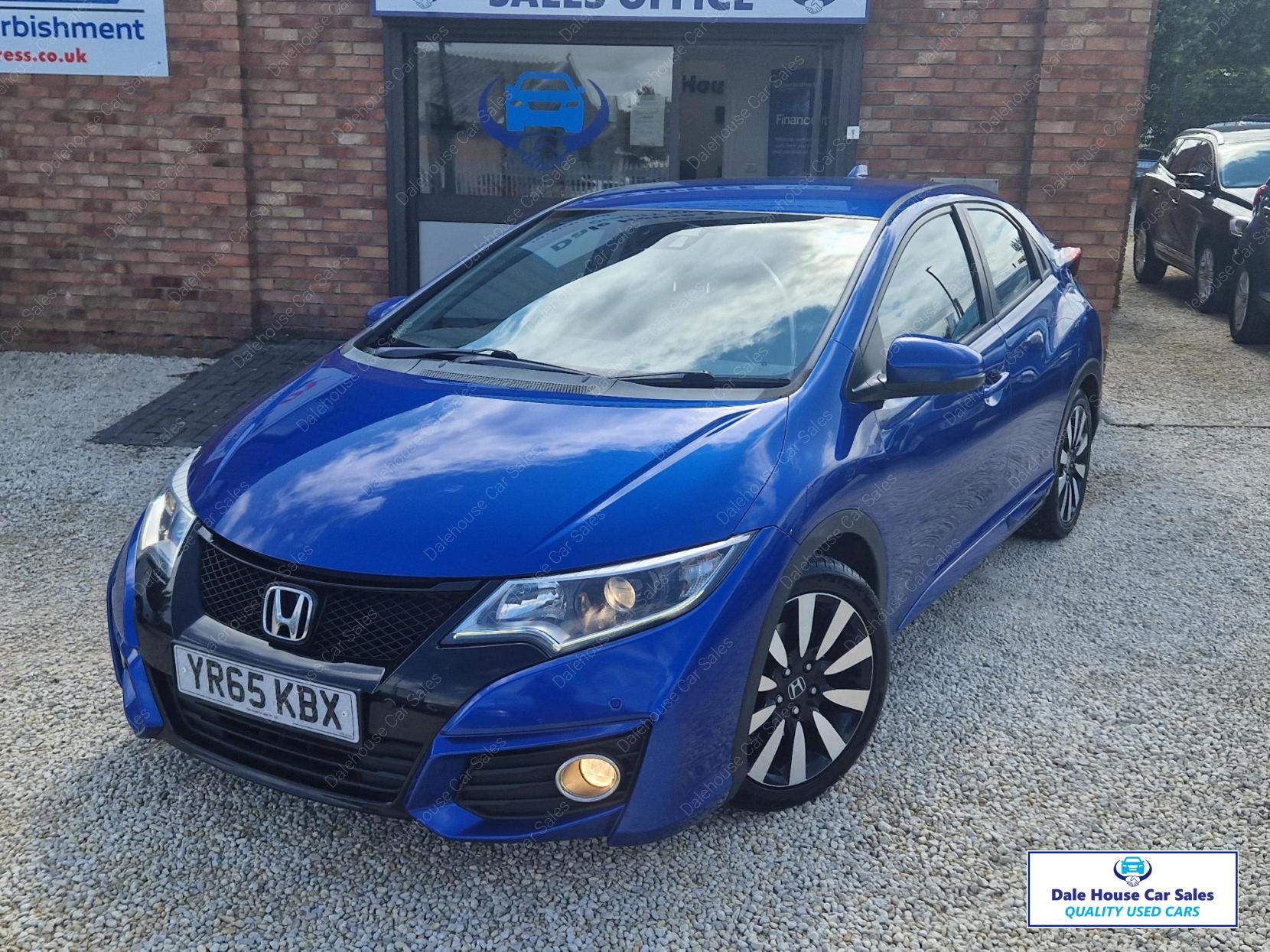 Honda Civic 1.8 i-VTEC SE Plus Hatchback 5dr Petrol Manual Euro 6 (s/s) (142 ps)