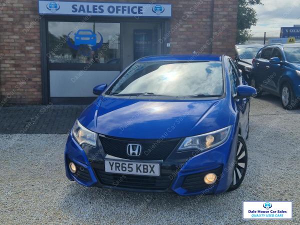 Honda Civic 1.8 i-VTEC SE Plus Hatchback 5dr Petrol Manual Euro 6 (s/s) (142 ps)