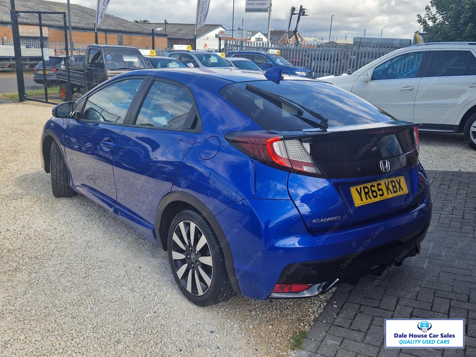 Honda Civic 1.8 i-VTEC SE Plus Hatchback 5dr Petrol Manual Euro 6 (s/s) (142 ps)