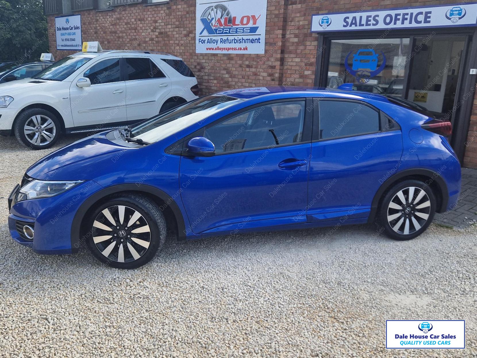 Honda Civic 1.8 i-VTEC SE Plus Hatchback 5dr Petrol Manual Euro 6 (s/s) (142 ps)