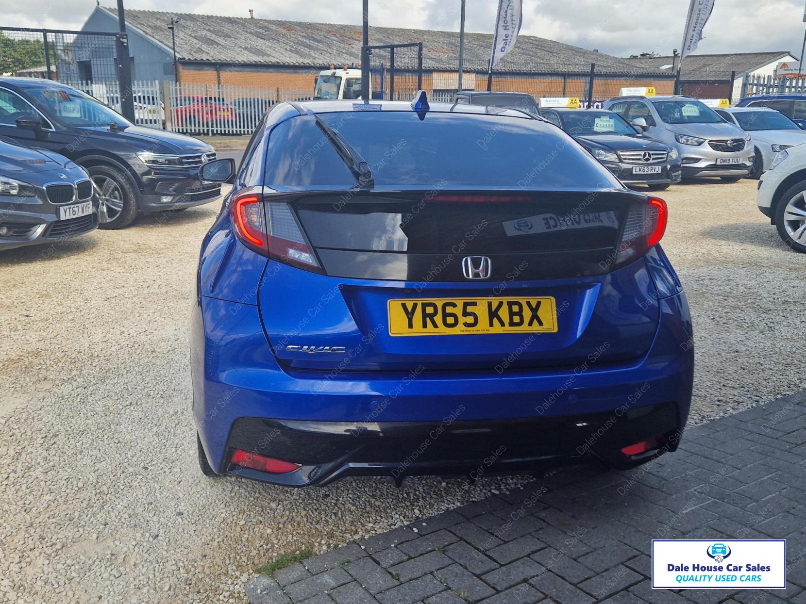 Honda Civic 1.8 i-VTEC SE Plus Hatchback 5dr Petrol Manual Euro 6 (s/s) (142 ps)