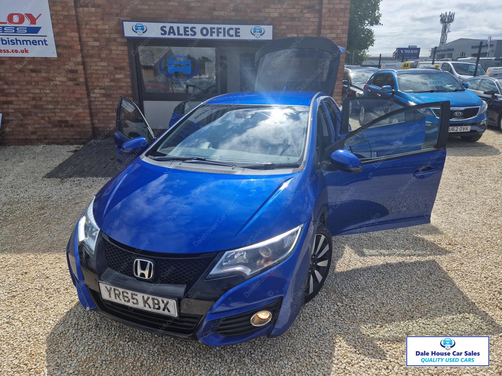 Honda Civic 1.8 i-VTEC SE Plus Hatchback 5dr Petrol Manual Euro 6 (s/s) (142 ps)