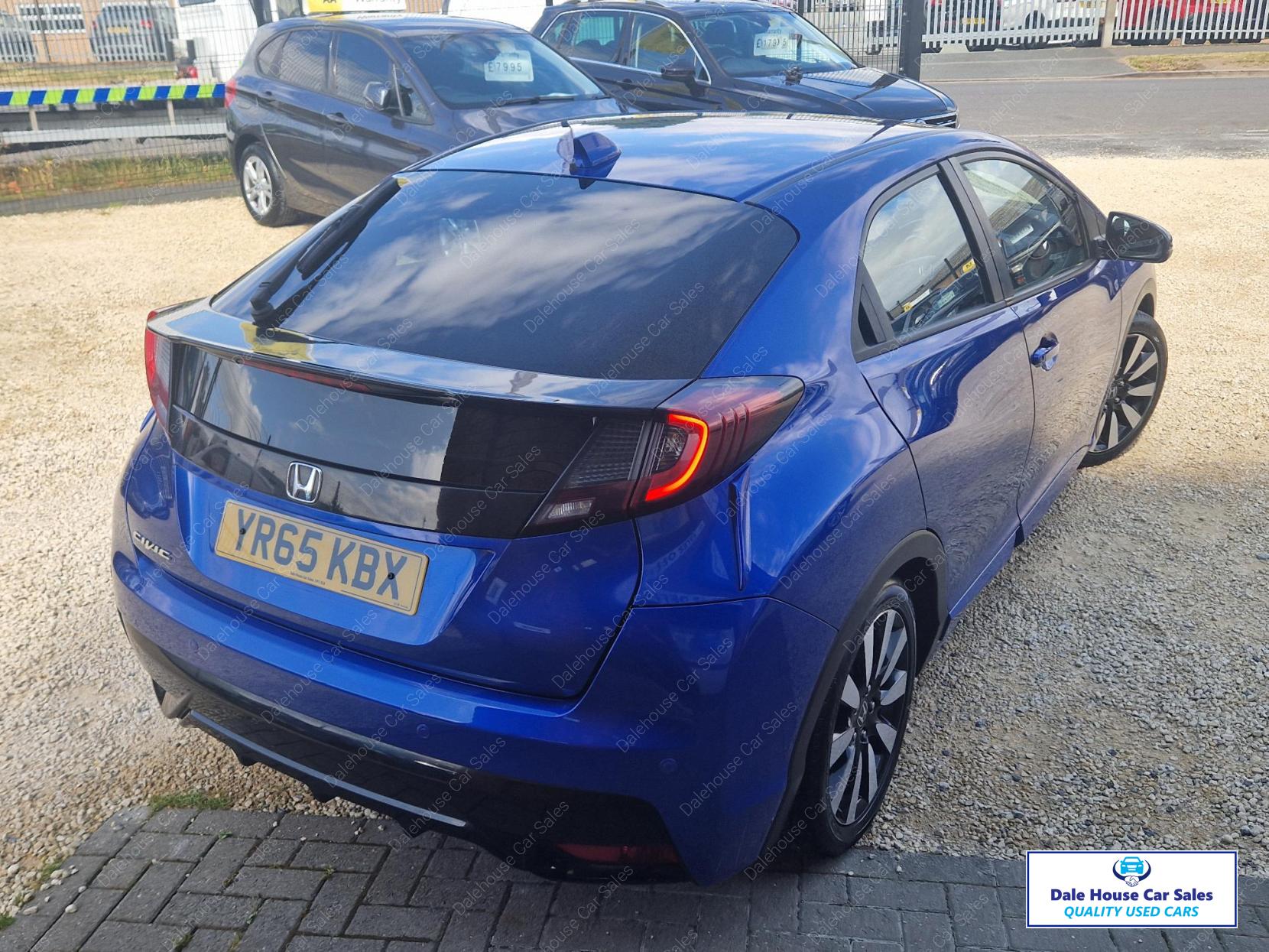 Honda Civic 1.8 i-VTEC SE Plus Hatchback 5dr Petrol Manual Euro 6 (s/s) (142 ps)