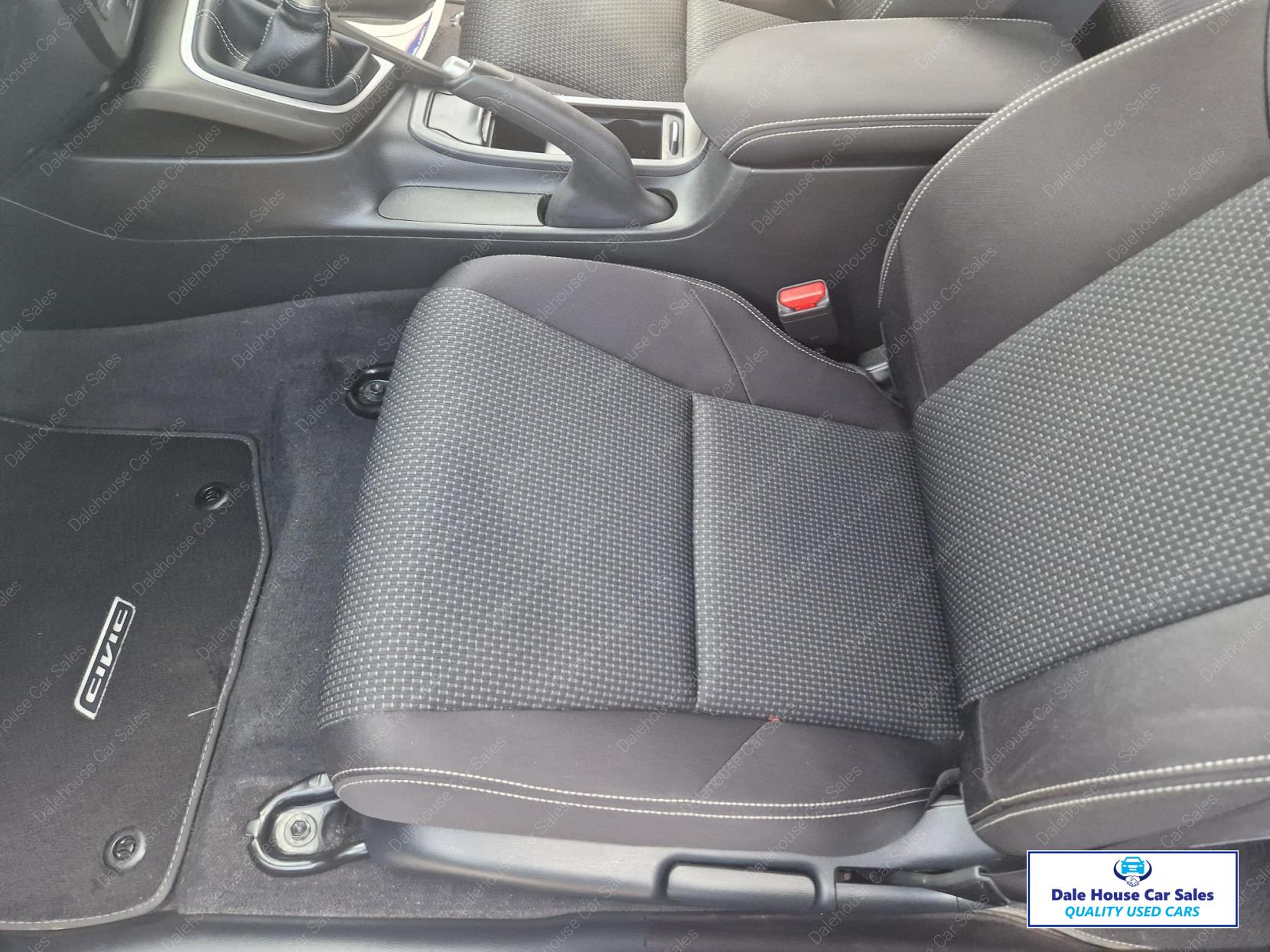 Honda Civic 1.8 i-VTEC SE Plus Hatchback 5dr Petrol Manual Euro 6 (s/s) (142 ps)