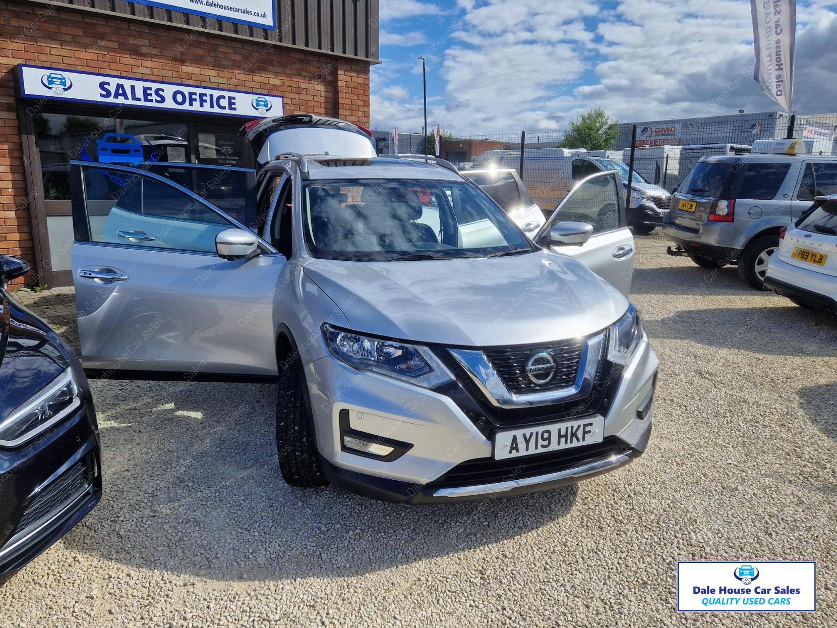 Nissan X-Trail 1.7 dCi N-Connecta SUV 5dr Diesel Manual Euro 6 (s/s) (150 ps)