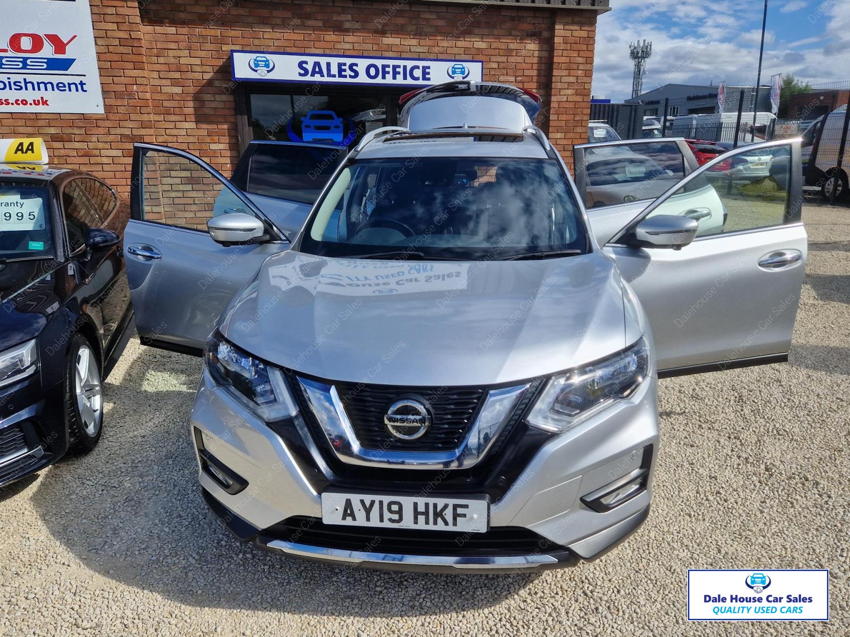 Nissan X-Trail 1.7 dCi N-Connecta SUV 5dr Diesel Manual Euro 6 (s/s) (150 ps)