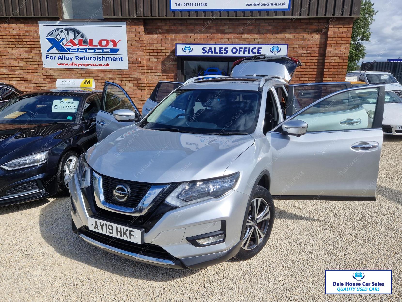 Nissan X-Trail 1.7 dCi N-Connecta SUV 5dr Diesel Manual Euro 6 (s/s) (150 ps)
