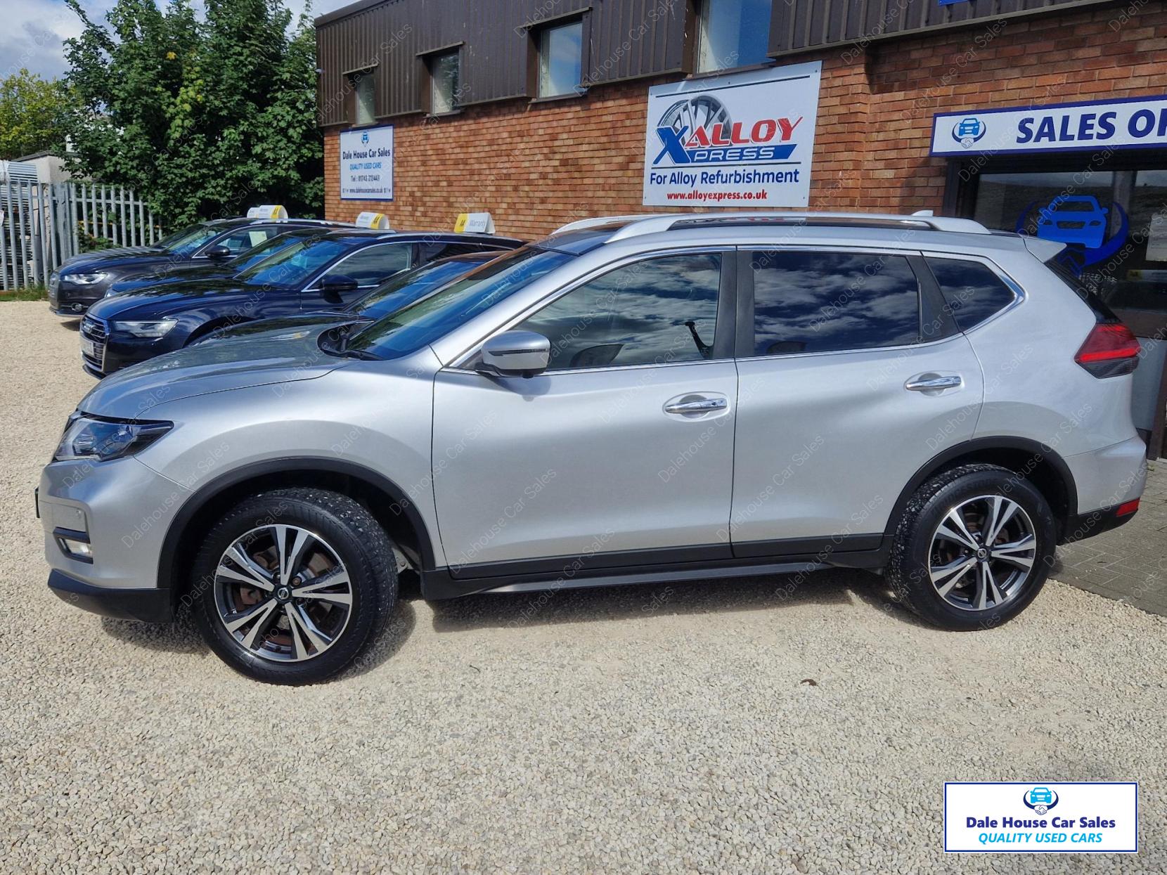 Nissan X-Trail 1.7 dCi N-Connecta SUV 5dr Diesel Manual Euro 6 (s/s) (150 ps)