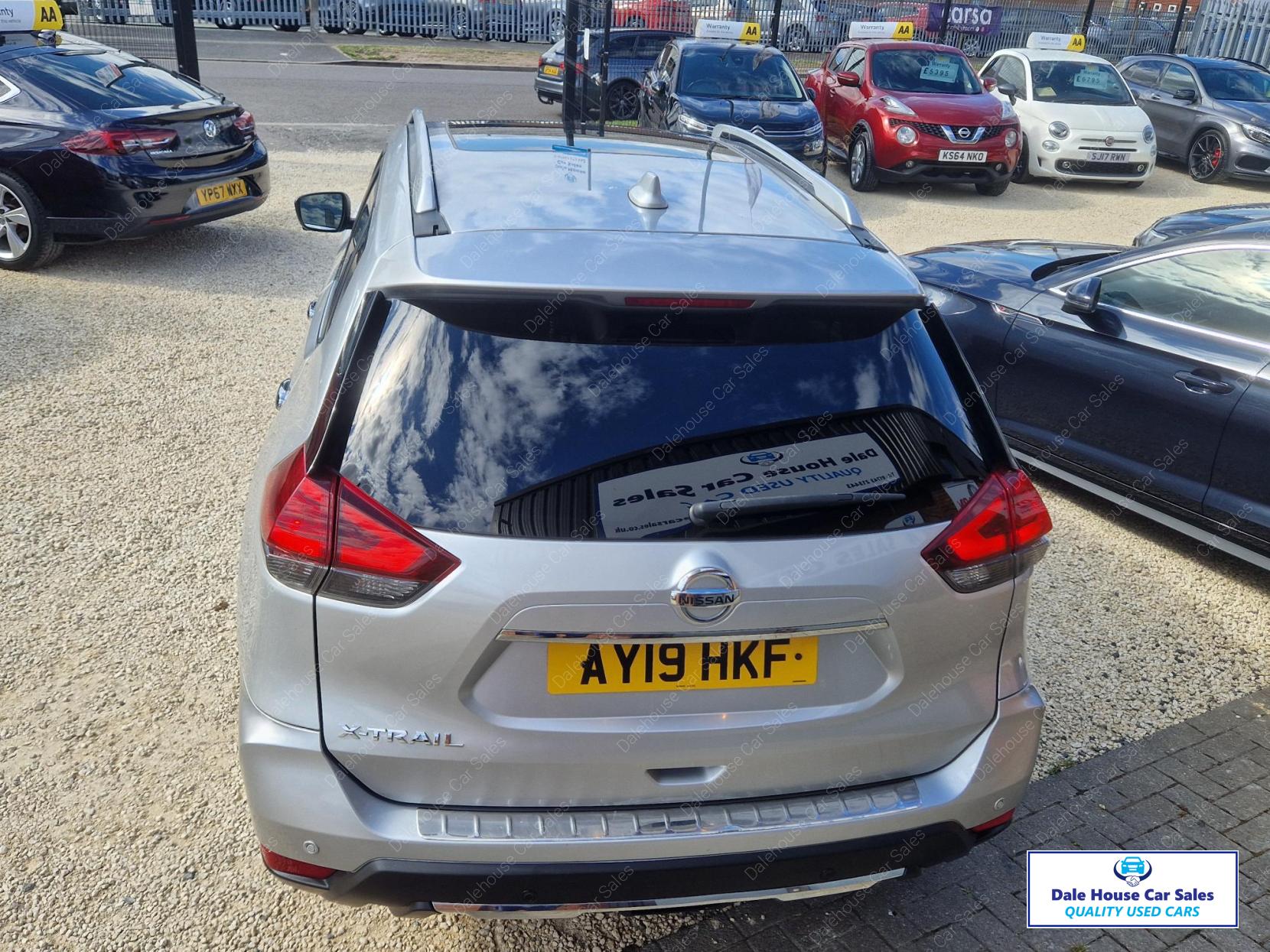 Nissan X-Trail 1.7 dCi N-Connecta SUV 5dr Diesel Manual Euro 6 (s/s) (150 ps)