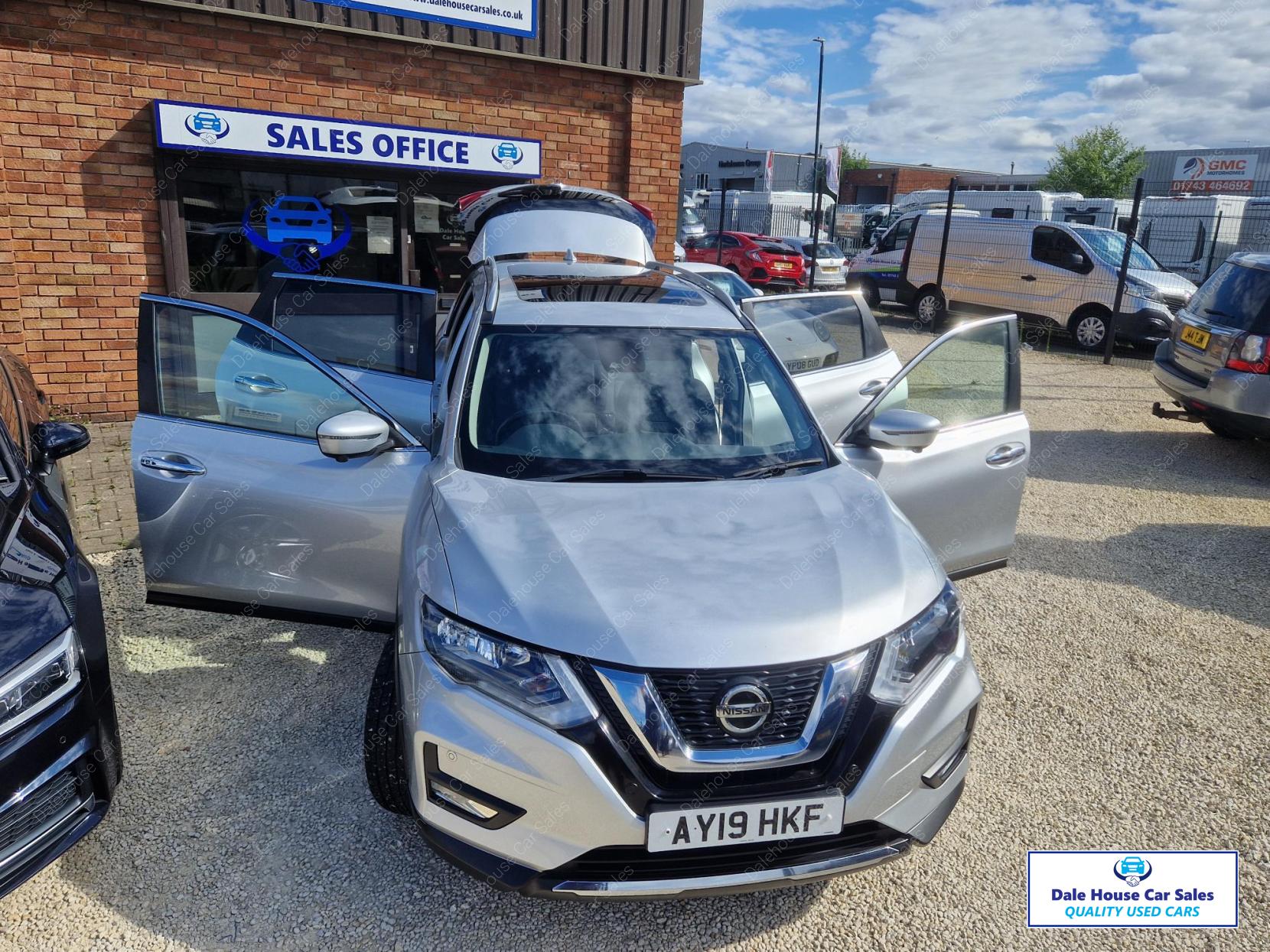 Nissan X-Trail 1.7 dCi N-Connecta SUV 5dr Diesel Manual Euro 6 (s/s) (150 ps)