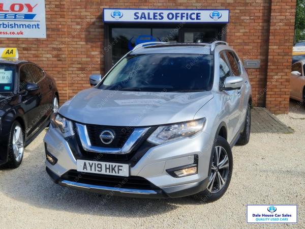Nissan X-Trail 1.7 dCi N-Connecta SUV 5dr Diesel Manual Euro 6 (s/s) (150 ps)