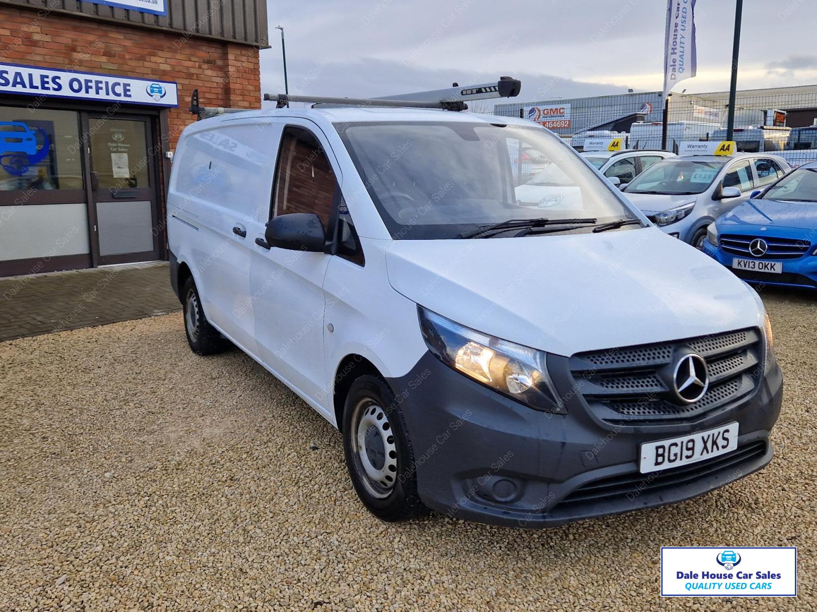 Mercedes-Benz Vito 1.6 111 CDI Panel Van 6dr Diesel Manual FWD L2 Euro 6 (114 ps)