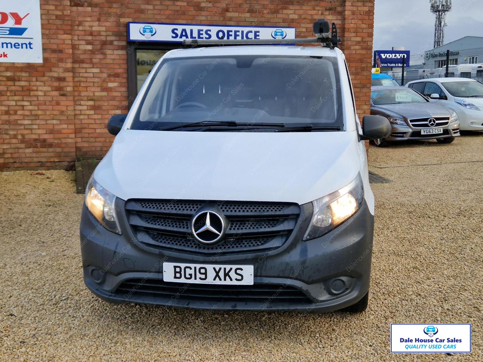 Mercedes-Benz Vito 1.6 111 CDI Panel Van 6dr Diesel Manual FWD L2 Euro 6 (114 ps)