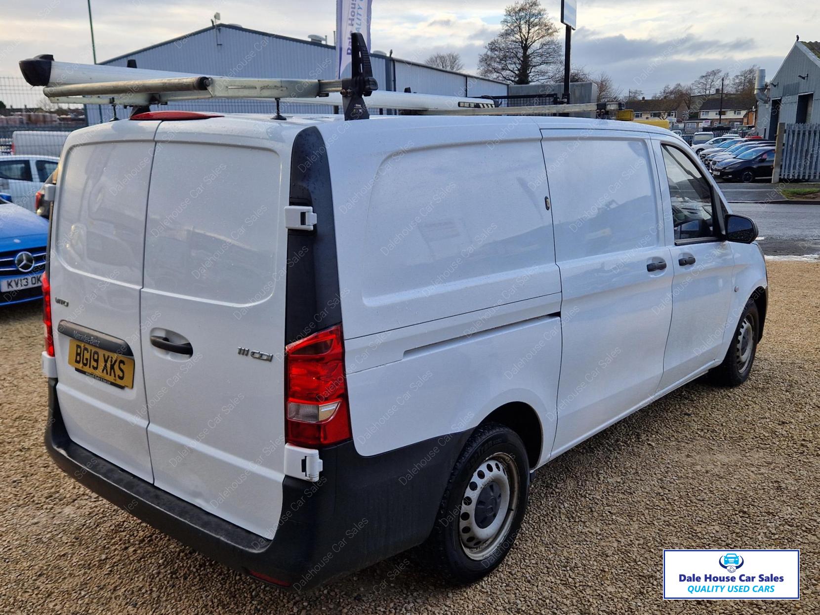 Mercedes-Benz Vito 1.6 111 CDI Panel Van 6dr Diesel Manual FWD L2 Euro 6 (114 ps)