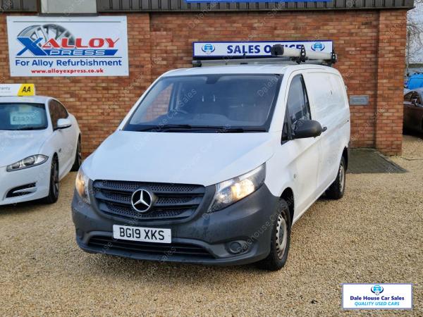 Mercedes-Benz Vito 1.6 111 CDI Panel Van 6dr Diesel Manual FWD L2 Euro 6 (114 ps)