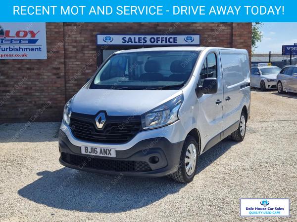 Renault Trafic 1.6 dCi 27 Business Panel Van 5dr Diesel Manual SWB Standard Roof Euro 5 (115 ps)
