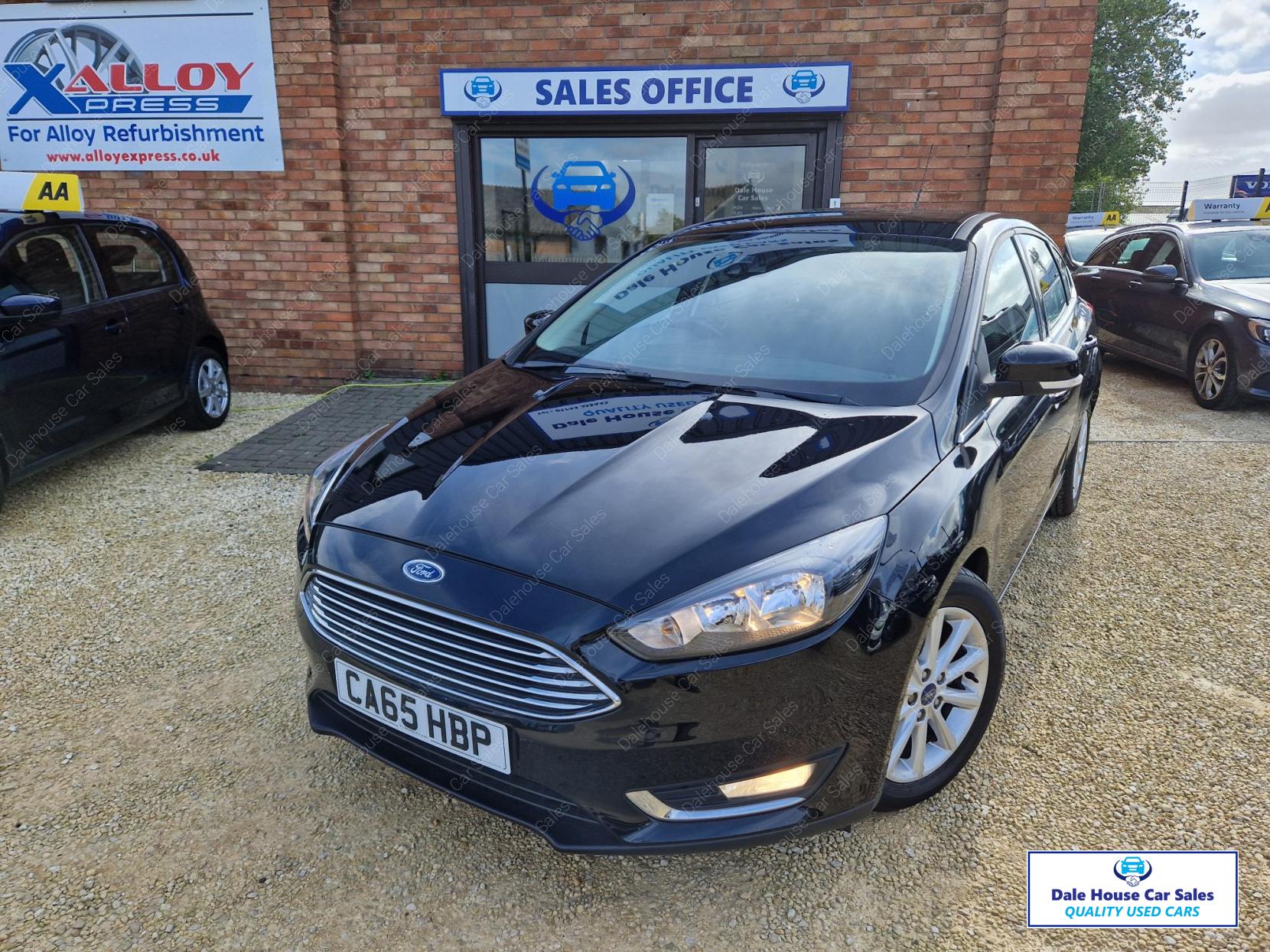 Ford Focus 1.6 Titanium Hatchback 5dr Petrol Powershift Euro 6 (125 ps)