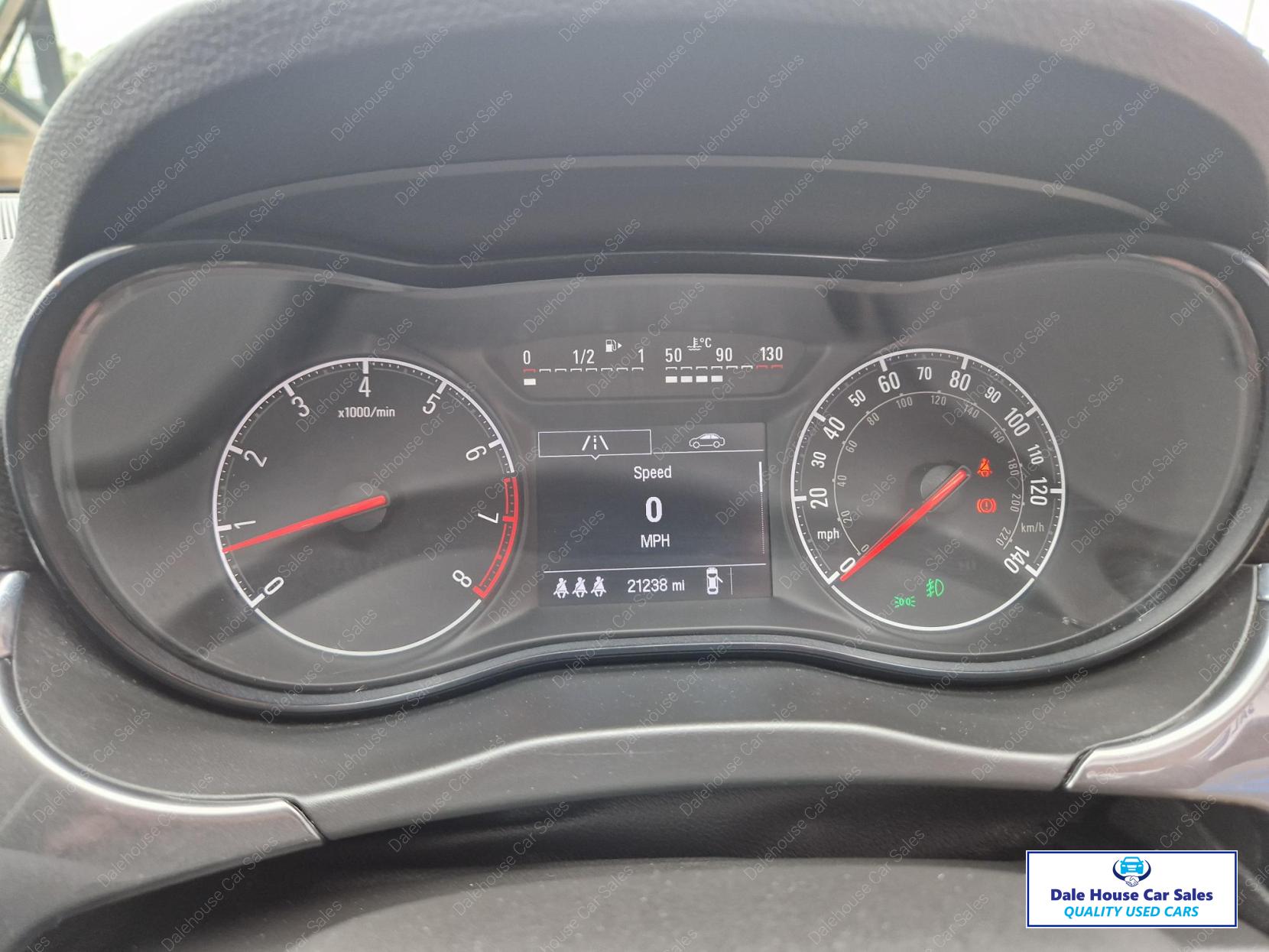 Vauxhall Corsa 1.4i ecoTEC Energy Hatchback 5dr Petrol Manual Euro 6 (a/c) (90 ps)