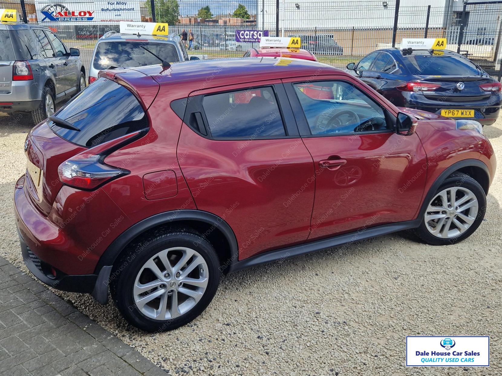 Nissan Juke 1.2 DIG-T Acenta SUV 5dr Petrol Manual Euro 5 (s/s) Euro 5 (115 ps)