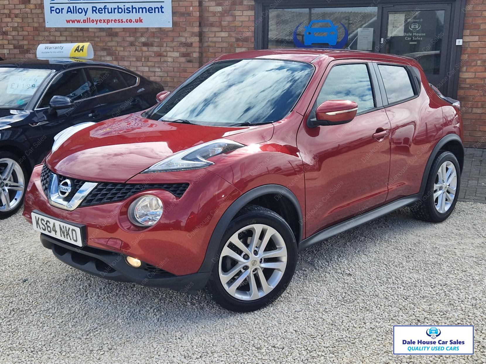 Nissan Juke 1.2 DIG-T Acenta SUV 5dr Petrol Manual Euro 5 (s/s) Euro 5 (115 ps)